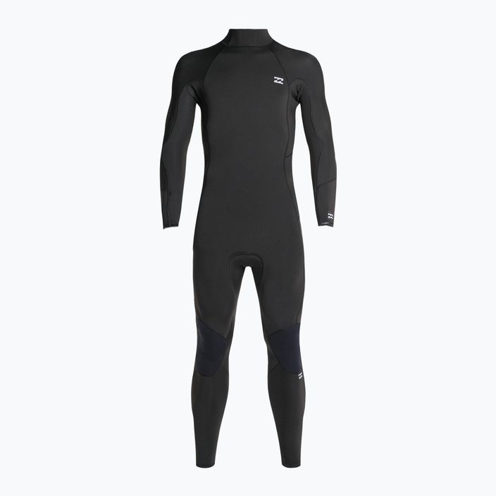 Men's wetsuit Billabong 3/2 Absolute BZ black 2