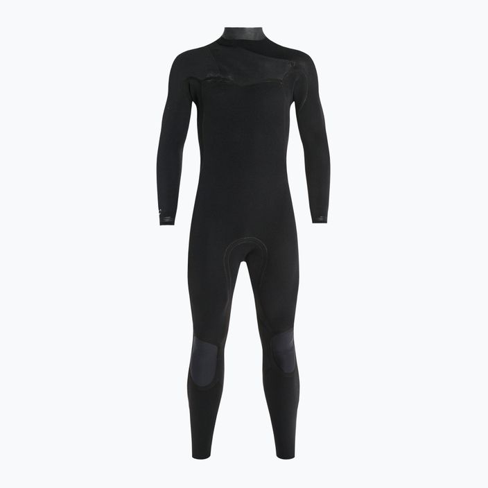 Men's wetsuit Billabong 4/3 Revolution CZ antique black 4