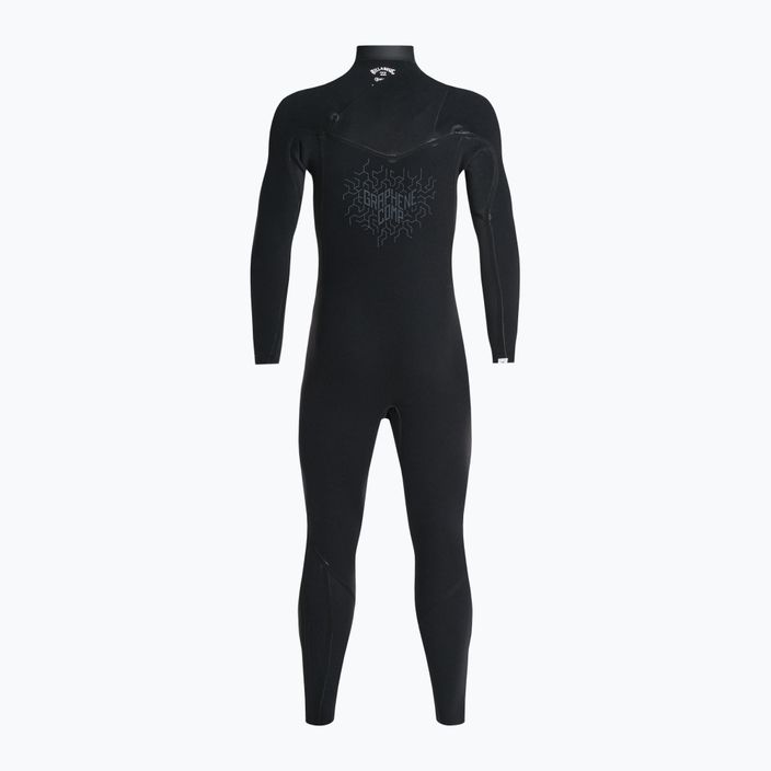 Men's wetsuit Billabong 4/3 Revolution CZ navy 5