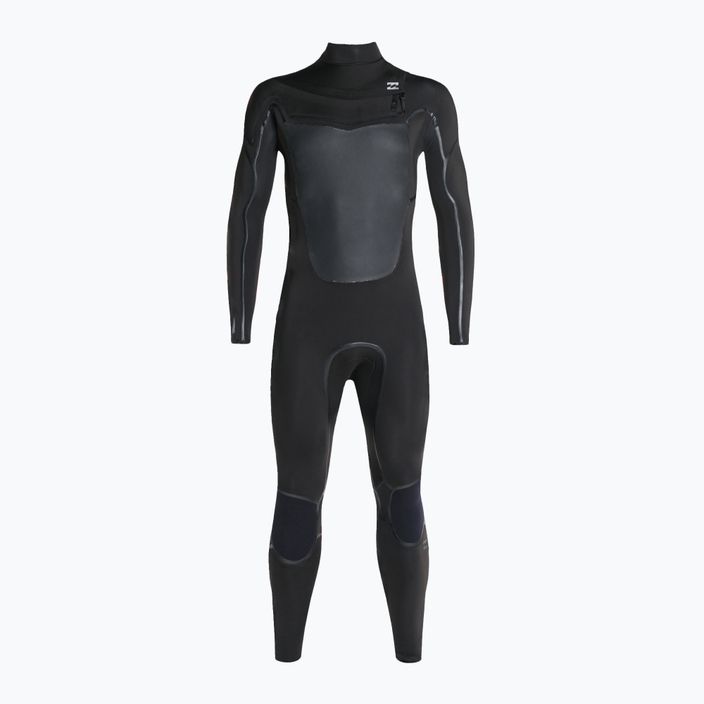 Men's wetsuit Billabong 4/3 Absolute Pl black 2