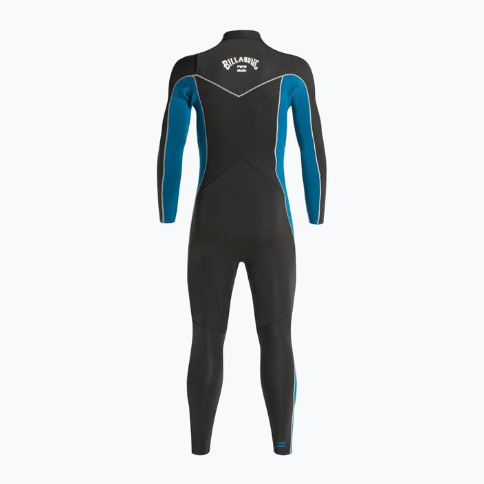 Men's wetsuit Billabong 4/3 Absolute CZ lagoon 3