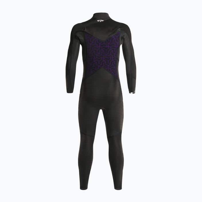 Men's wetsuit Billabong 4/3 Absolute CZ lagoon 5
