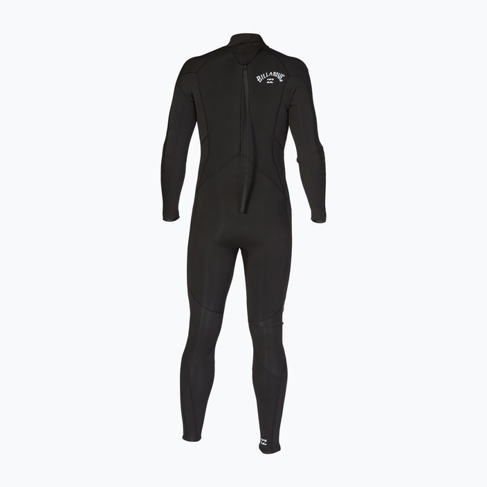 Men's wetsuit Billabong 4/3 Absolute BZ black 7
