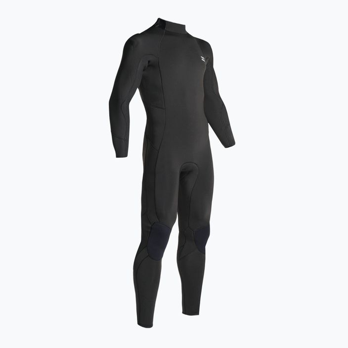 Men's wetsuit Billabong 4/3 Absolute BZ black
