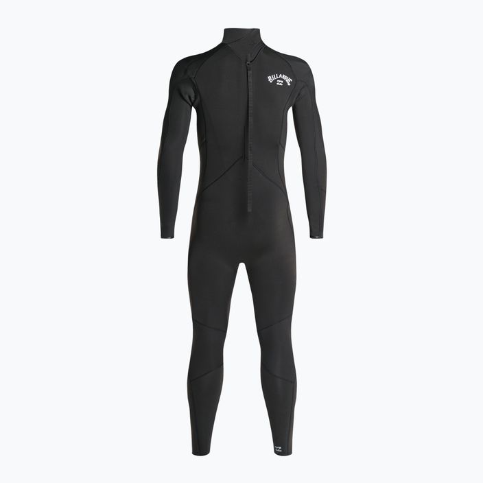 Men's wetsuit Billabong 4/3 Absolute BZ black 3