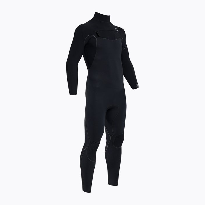 Men's wetsuit Billabong 4/3 Furnace CZ black