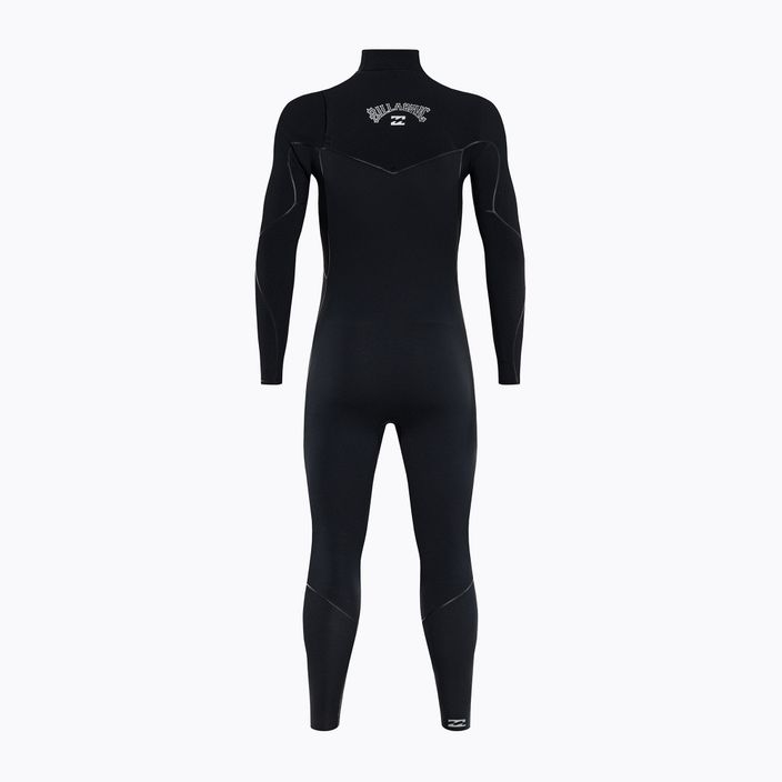 Men's wetsuit Billabong 4/3 Furnace CZ black 3