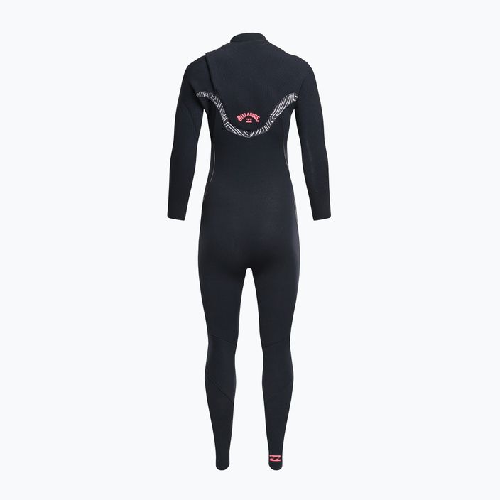 Women's wetsuit Billabong 5/4 Furnace Comp midnight trails 3