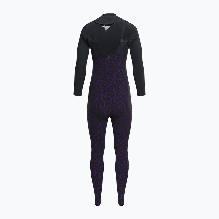 Women's wetsuit Billabong 5/4 Furnace Comp midnight trails 5