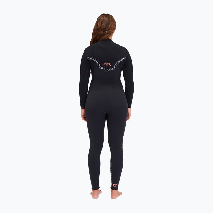 Women's wetsuit Billabong 5/4 Furnace Comp midnight trails 7