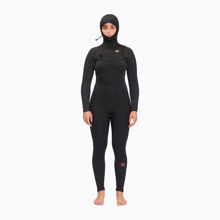 Women's wetsuit Billabong 5/4 Synergy HD wild black