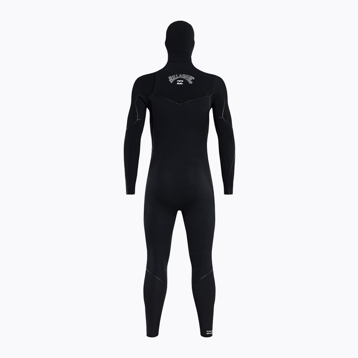 Men's wetsuit Billabong 5/4 Furnace CZ black 3