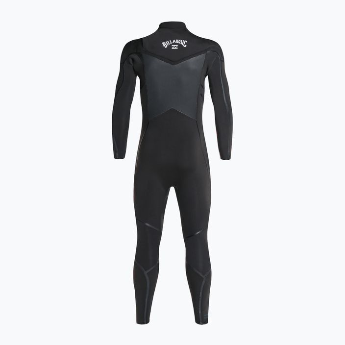 Men's wetsuit Billabong 5/4 Absolute Pl black 3