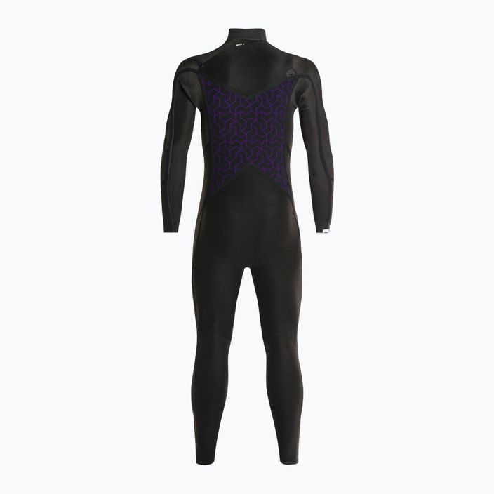 Men's wetsuit Billabong 5/4 Absolute CZ black 5