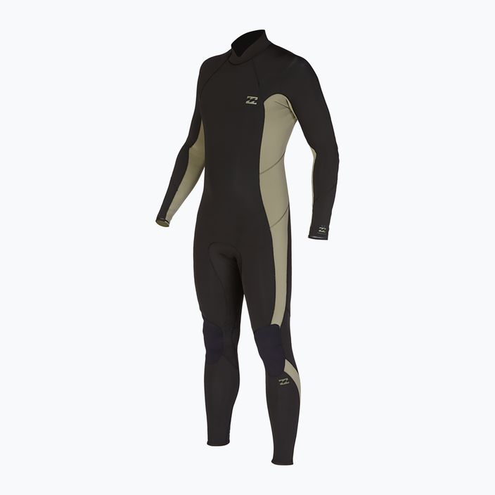 Men's wetsuit Billabong 5/4 Absolute BZ military 6