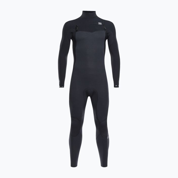Men's wetsuit Billabong 5/4 Revolution black 2