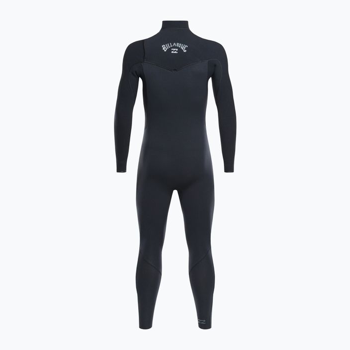 Men's wetsuit Billabong 5/4 Revolution black 3