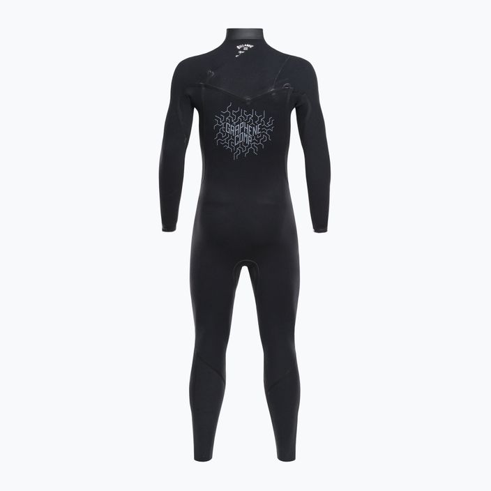 Men's wetsuit Billabong 5/4 Revolution black 5