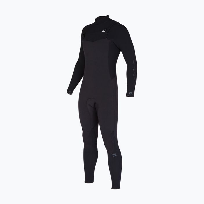 Men's wetsuit Billabong 5/4 Revolution black 6