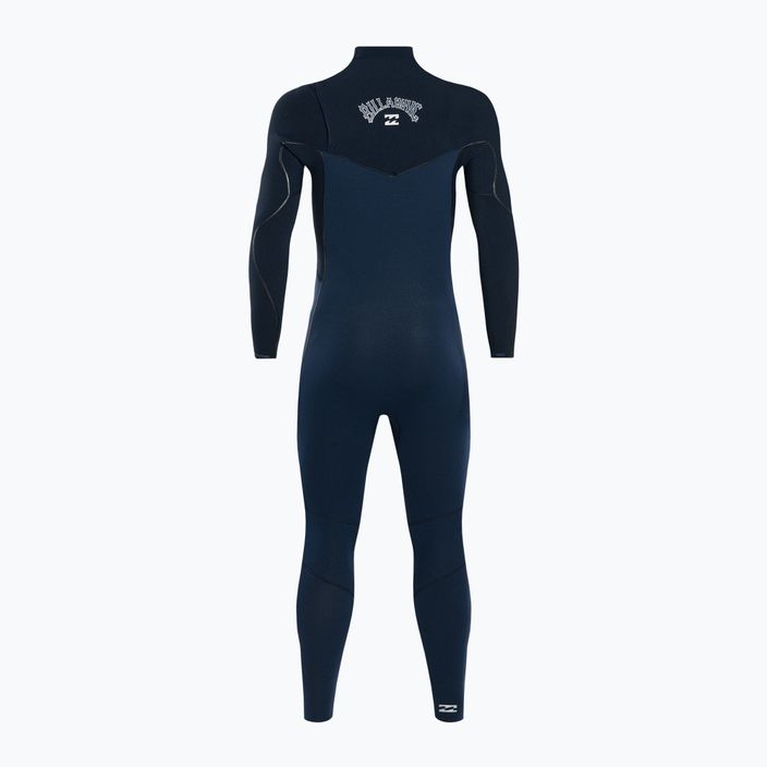 Men's wetsuit Billabong 5/4 Furnace Comp navy 3