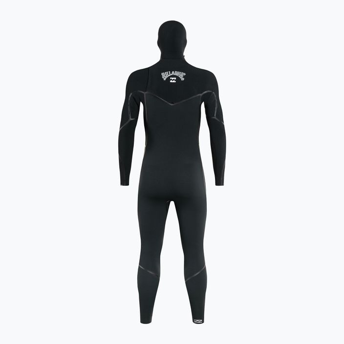 Men's wetsuit Billabong 6/5 Furnace CZ black 3