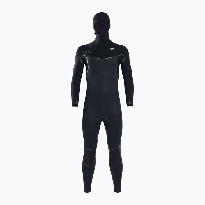 Men's wetsuit Billabong 7/6 Furnace CZ black 2