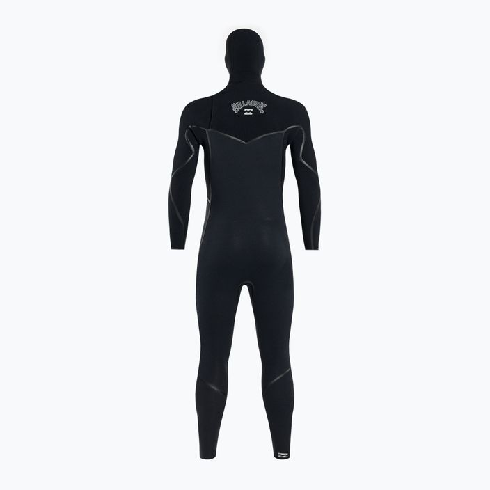 Men's wetsuit Billabong 7/6 Furnace CZ black 4