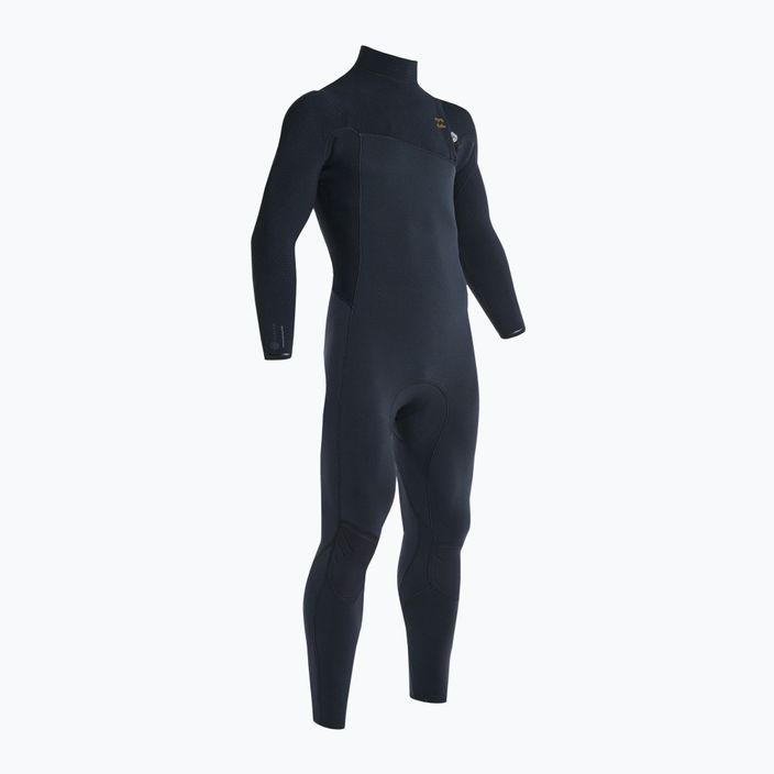 Men's wetsuit Billabong 4/3 Revolution black