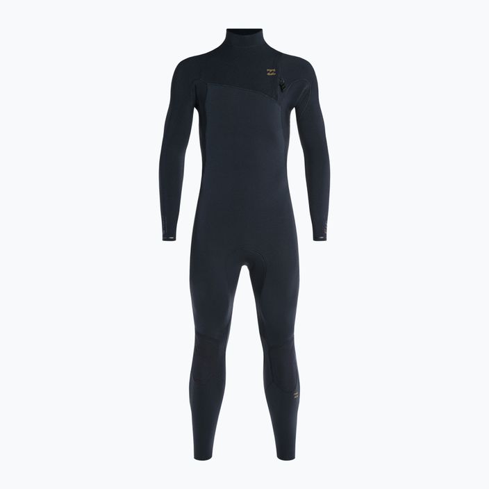 Men's wetsuit Billabong 4/3 Revolution black 2