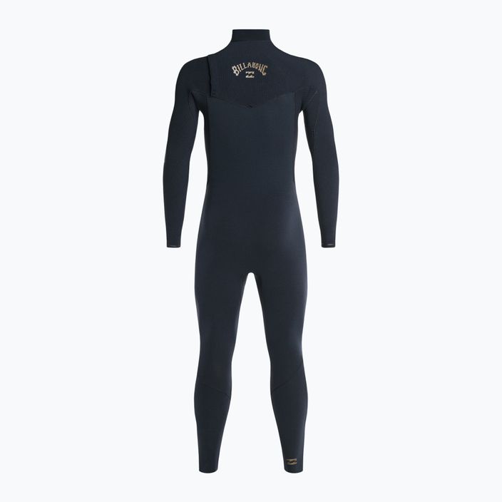 Men's wetsuit Billabong 4/3 Revolution black 3