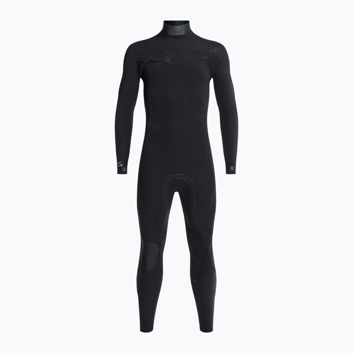 Men's wetsuit Billabong 4/3 Revolution black 4