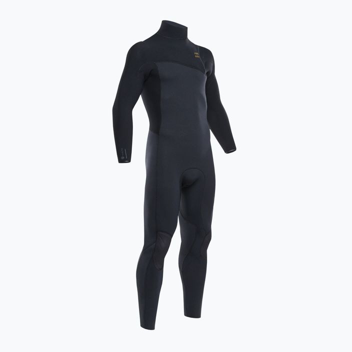Men's wetsuit Billabong 5/4 Revolution Natural black