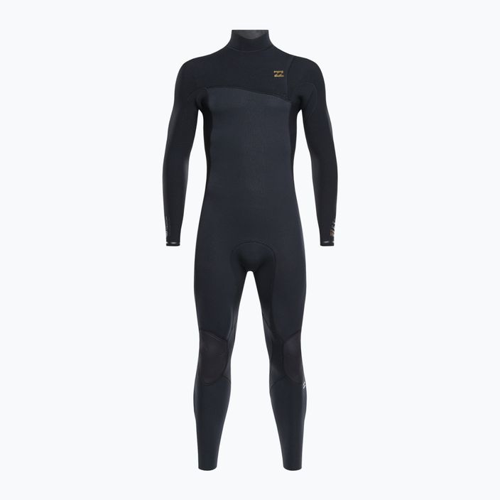 Men's wetsuit Billabong 5/4 Revolution Natural black 2