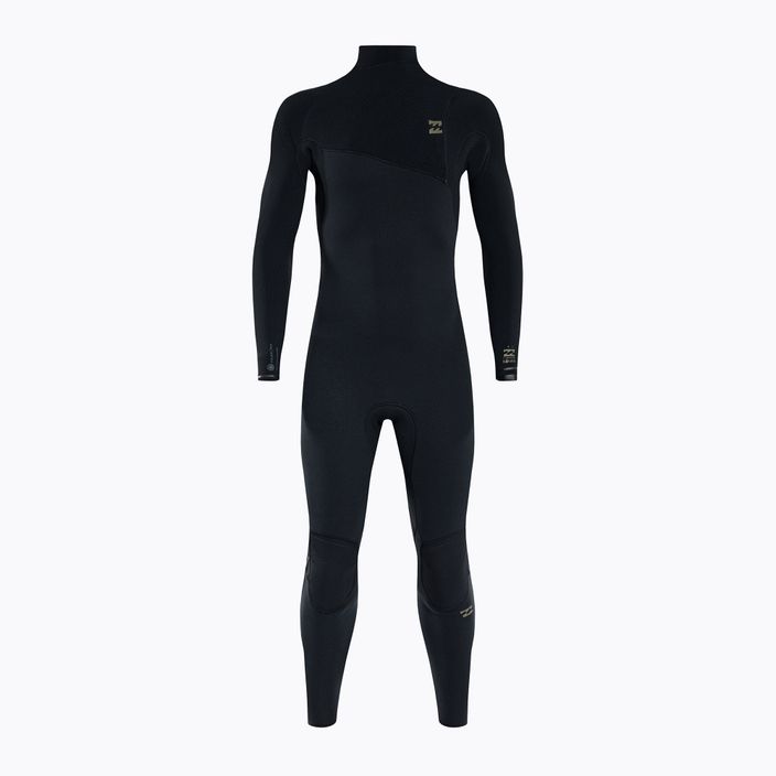 Men's wetsuit Billabong 4/3 Furnace Natural black 2