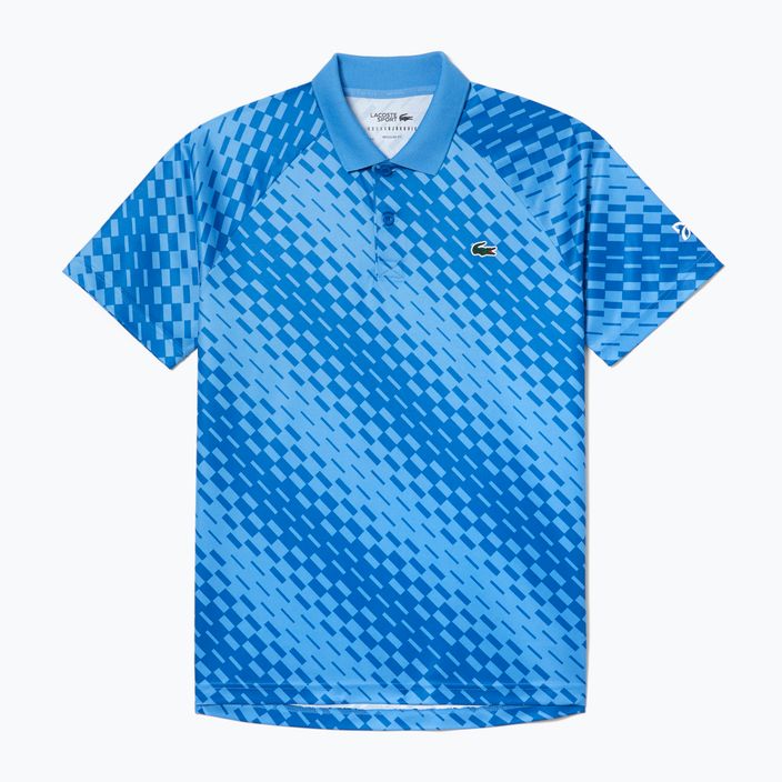 Lacoste men's tennis polo shirt blue DH5174 5
