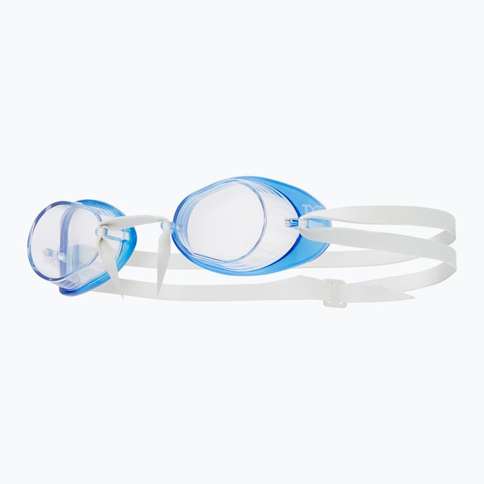 TYR Socket Rockets 2.0 clear/blue swimming goggles LGL2_105 6