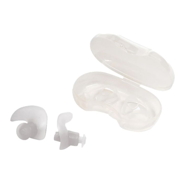 TYR Silicone Molded Ear Plugs clear LEARS_101 2