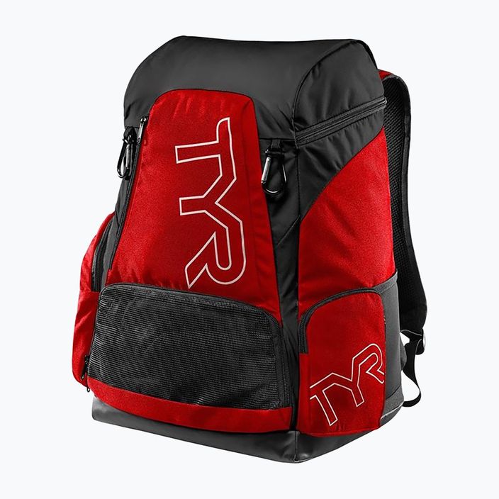 TYR Alliance Team 45 l red/black swimming backpack 5