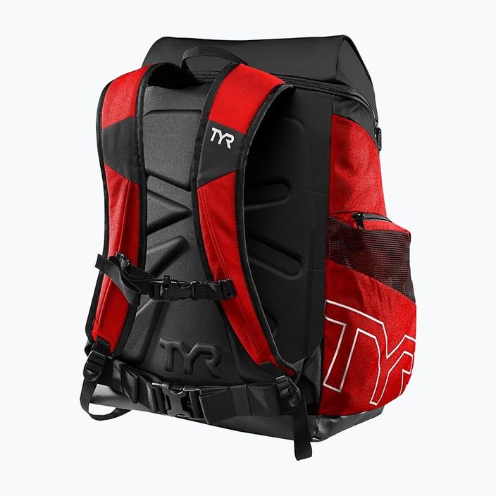 TYR Alliance Team 45 l red/black swimming backpack 6
