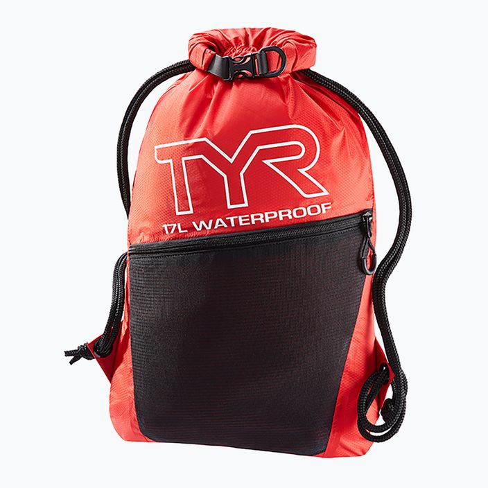 TYR Alliance Waterproof Swim Backpack 17 l red