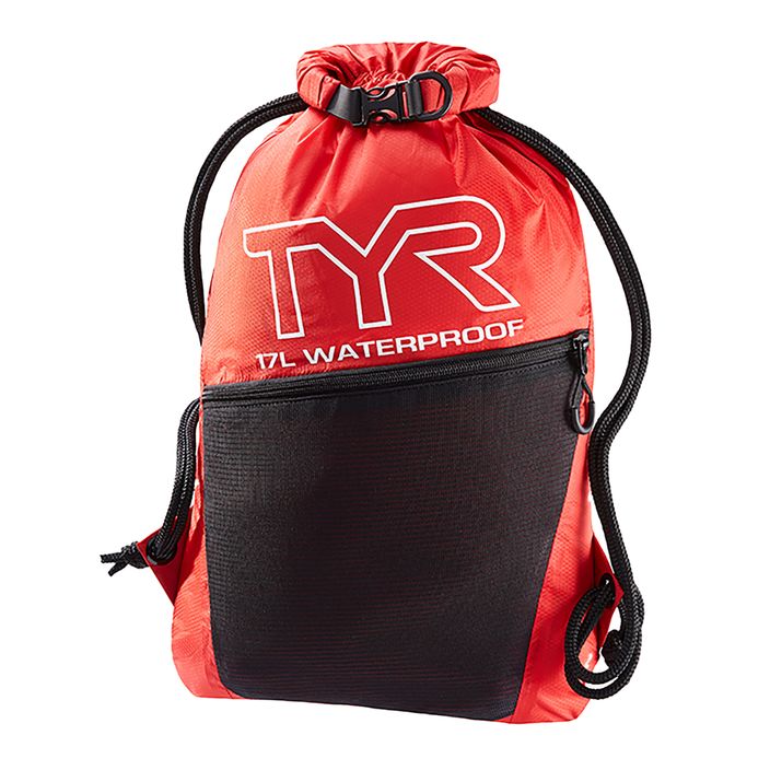 TYR Alliance Waterproof Swim Backpack 17 l red 2