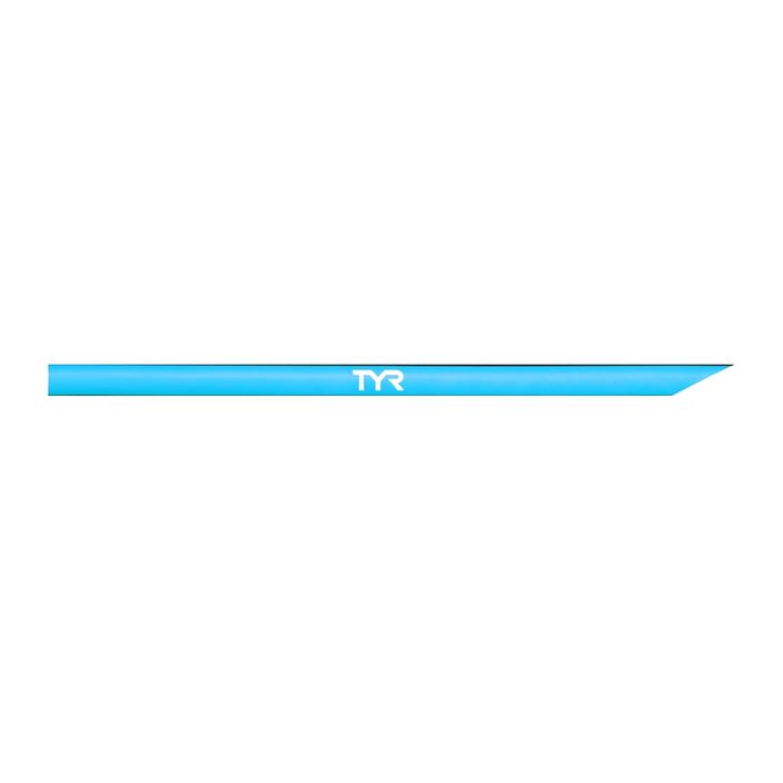 TYR Silicone Hand Paddle Replacement Straps blue 2