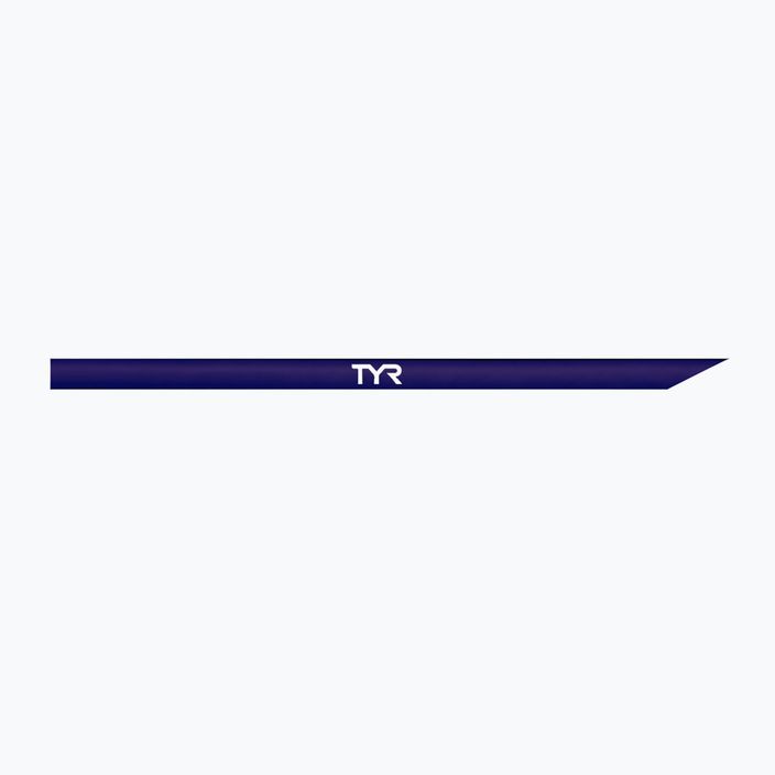 TYR Silicone Hand Paddle Replacement Straps navy
