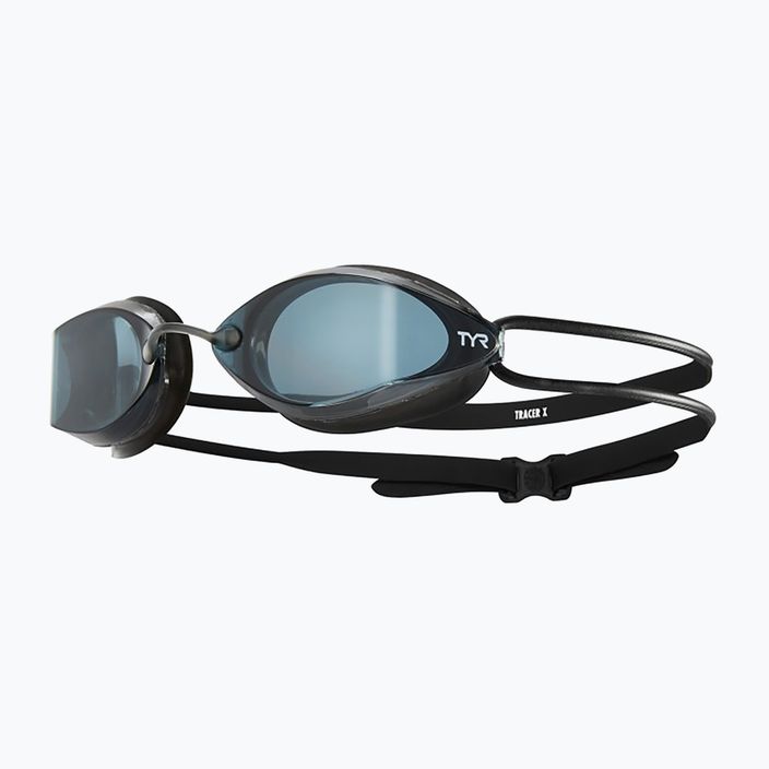 TYR Tracer-X Racing smoke/black swimming goggles LGTRX_074 6