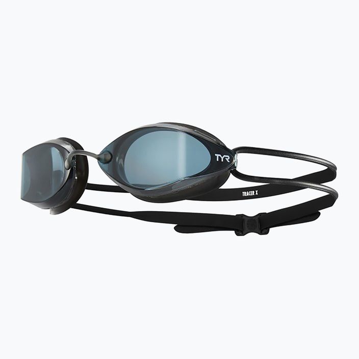 TYR Tracer-X Racing Nano smoke/black swimming goggles LGTRXN_074 6