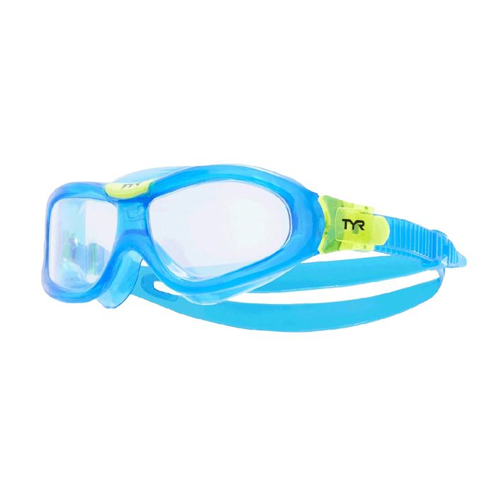 TYR children's swimming mask Orion clear/ blue/ blue 2