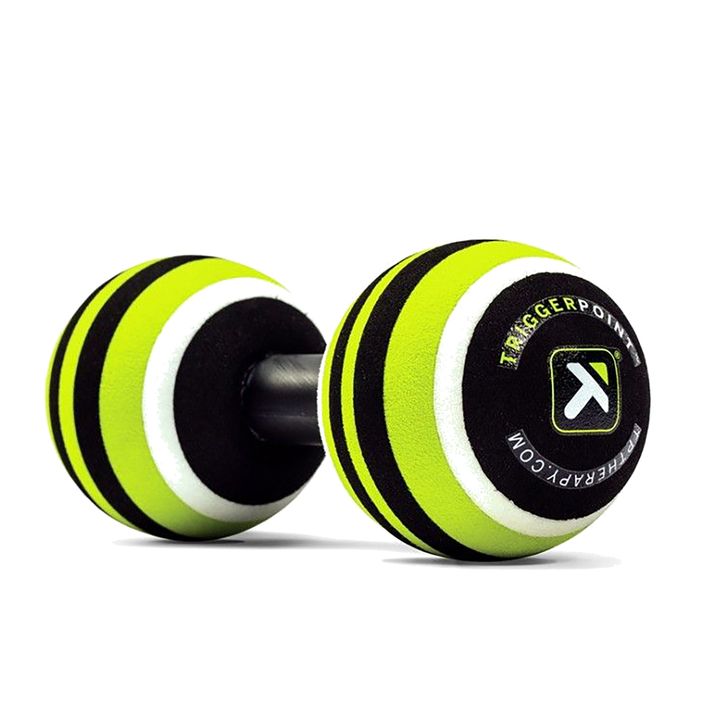 TriggerPoint MB2 Roller double massage ball black and green 203913 2