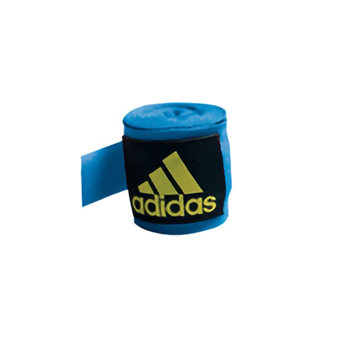 Adidas boxing bandages 255 cm blue/yellow 2