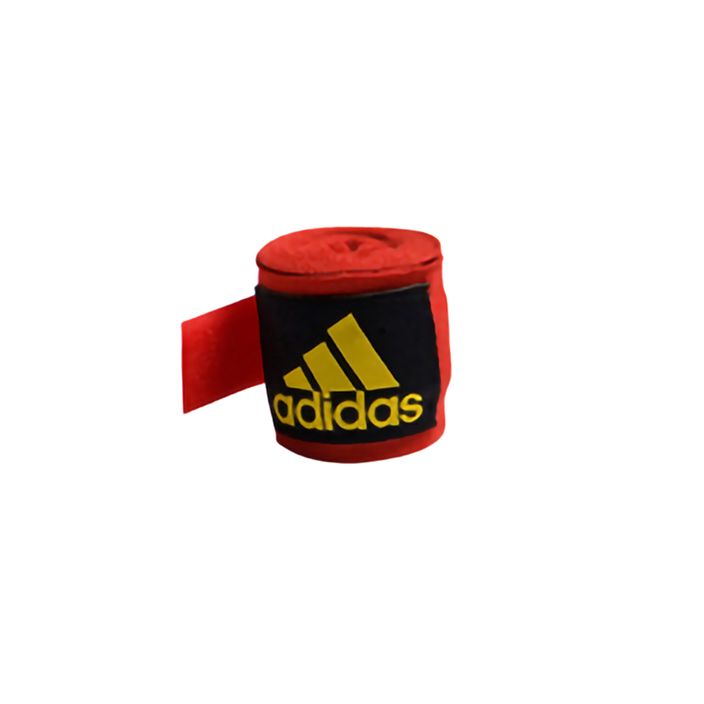 Adidas boxing bandages 255 cm red/yellow 2