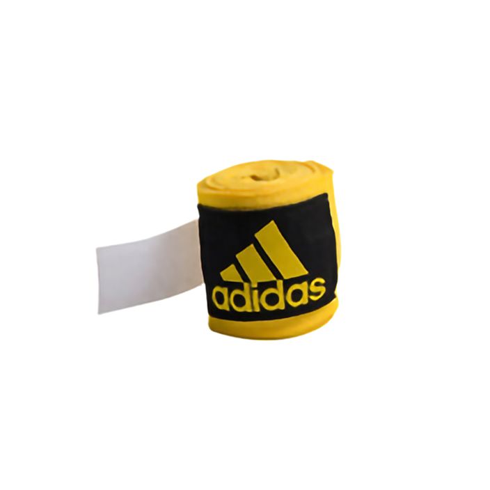 Adidas boxing bandages 255 cm yellow/yellow 2